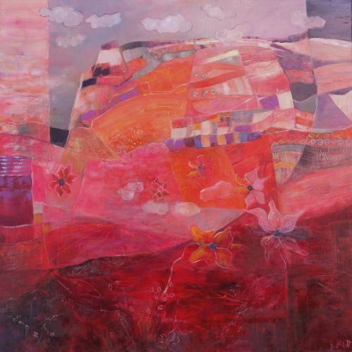 Dame Nature - 100x100cm