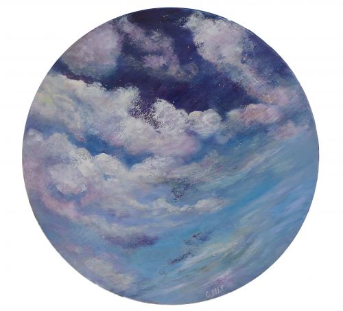 Le souffle des anges - diamètre 60cm