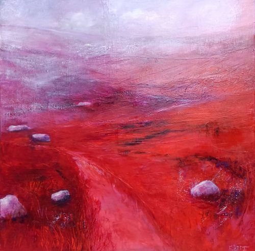 Chemin de rêve - 50x50cm