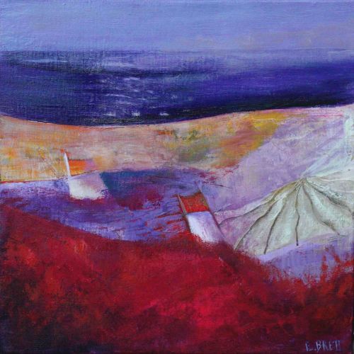 Composition paysagère - 30x30cm