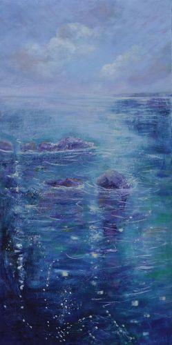 Scintillements - 100x50 cm