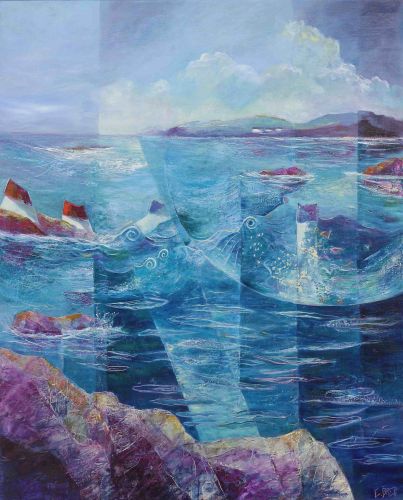 Liberté océane - 100x81cm