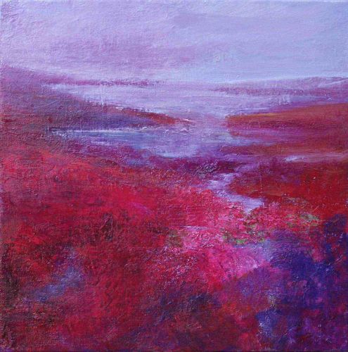 Marée basse - 30x30cm