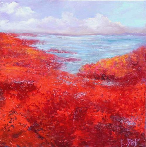 Au fond du Golfe - 30x30cm