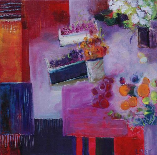 Inspiration colorée - 30x30 cm