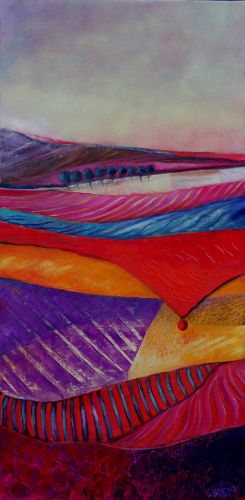 Dans les bras de Morphée - 80x40cm