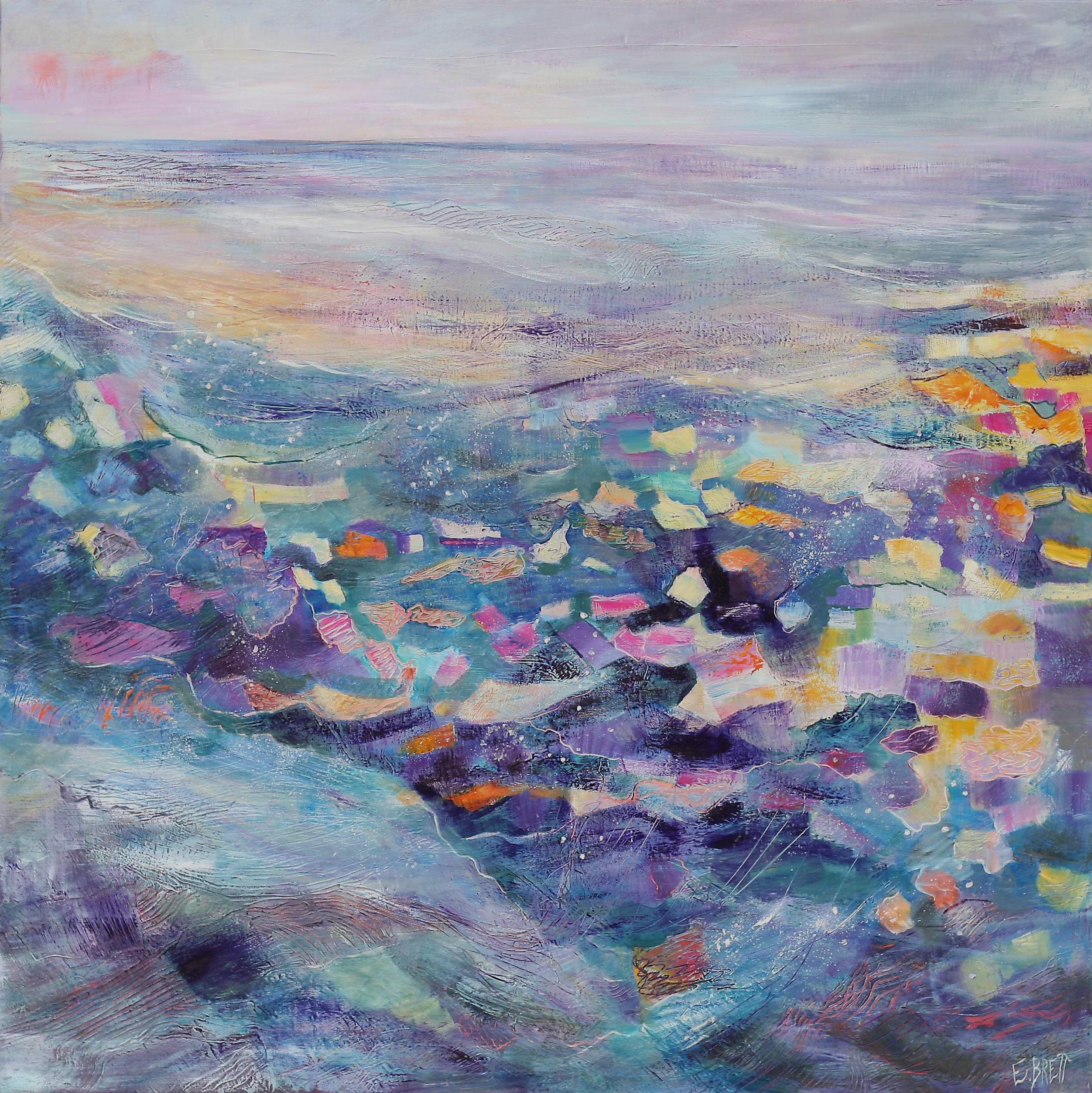 Fantaisie chromatique - 8àx80cm