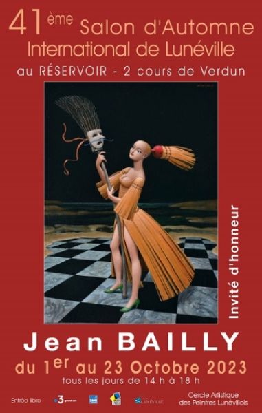 41ème Salon d'Automne International de Lunéville 2023