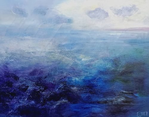 Ballet nautique - 65x50cm