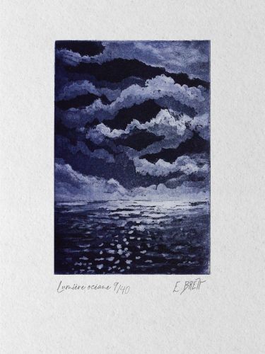 Lumière océane - 10x15cm (aquatinte)