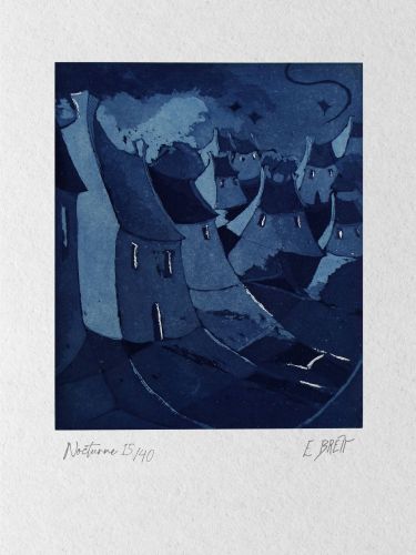 Nocturne - 24x18cm (aquatinte)